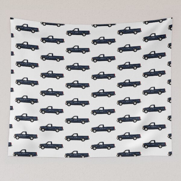 Item preview, Deep Blue 90s C Truck designed and sold by MandyCarsArts.