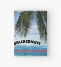 BEACHCRICKET IN A HAMMOCK Hardcover Journal