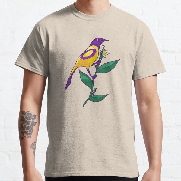Pride Birds - Intersex Classic T-Shirt