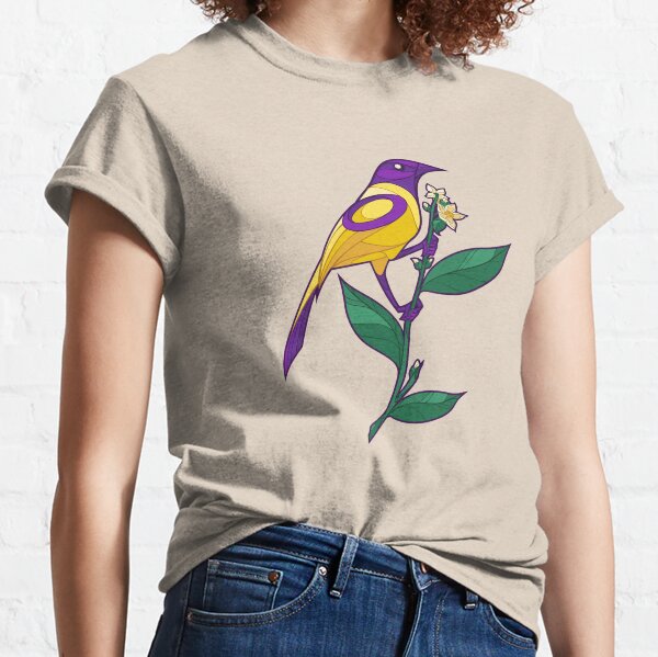 Pride Birds - Intersex Classic T-Shirt