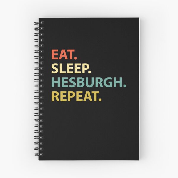 Item preview, Eat. Sleep. Hesburgh. Repeat. designed and sold by FunnyClever.