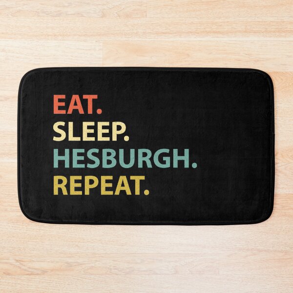 Item preview, Eat. Sleep. Hesburgh. Repeat. designed and sold by FunnyClever.