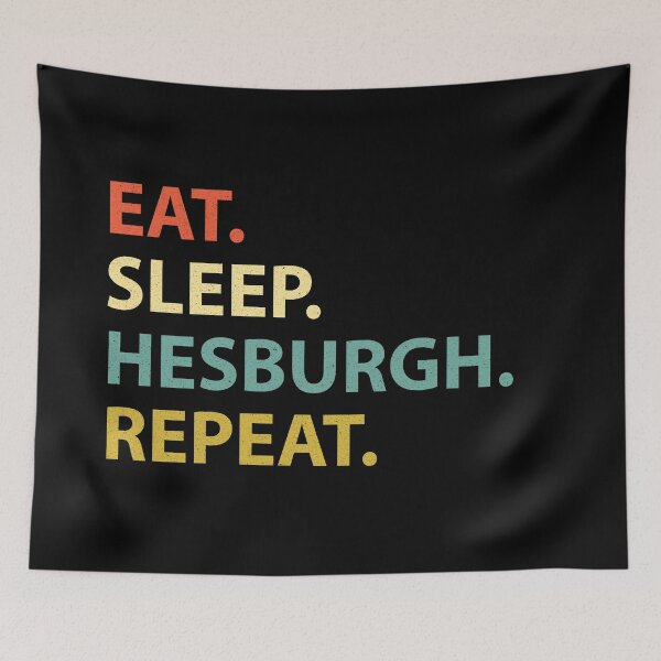 Item preview, Eat. Sleep. Hesburgh. Repeat. designed and sold by FunnyClever.