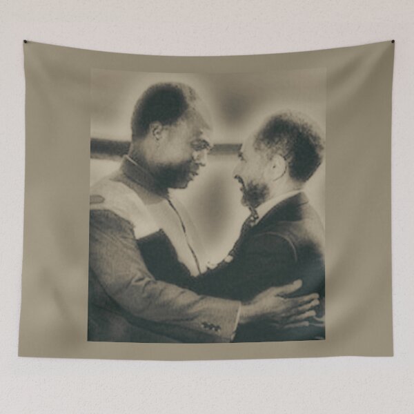Item preview, KWAME NKRUMAH AND HAILE SELASSISE designed and sold by HillTopView.