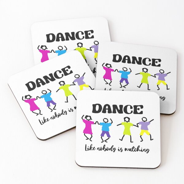 Item preview, Dance Like Nobody is Watching designed and sold by Shabbyprints.