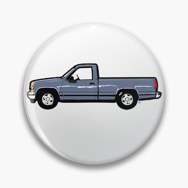 Item preview, Blue 90s C Truck designed and sold by MandyCarsArts.