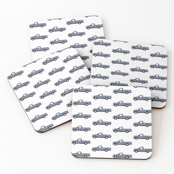 Item preview, Blue 90s C Truck designed and sold by MandyCarsArts.