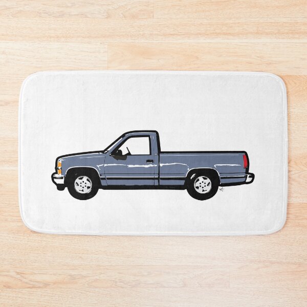 Item preview, Blue 90s C Truck designed and sold by MandyCarsArts.