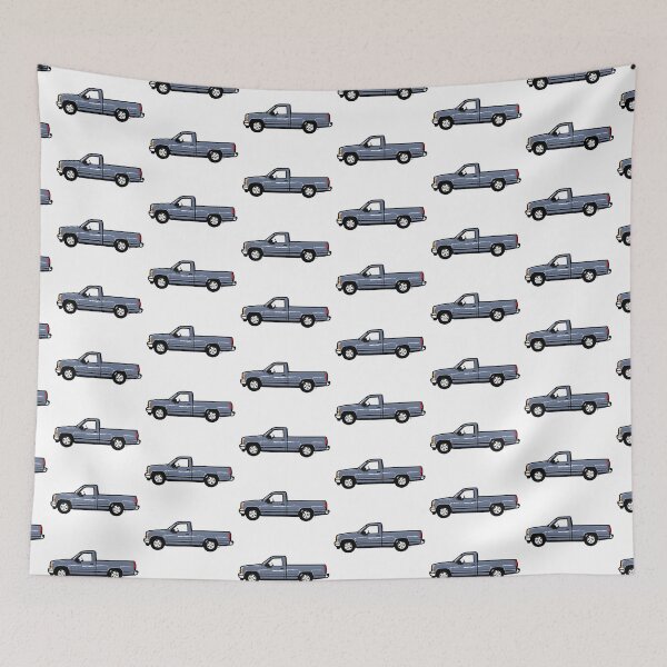 Item preview, Blue 90s C Truck designed and sold by MandyCarsArts.
