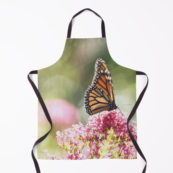 Item preview, Monarch Butterfly on a red valerian flower designed and sold by imaginethis.