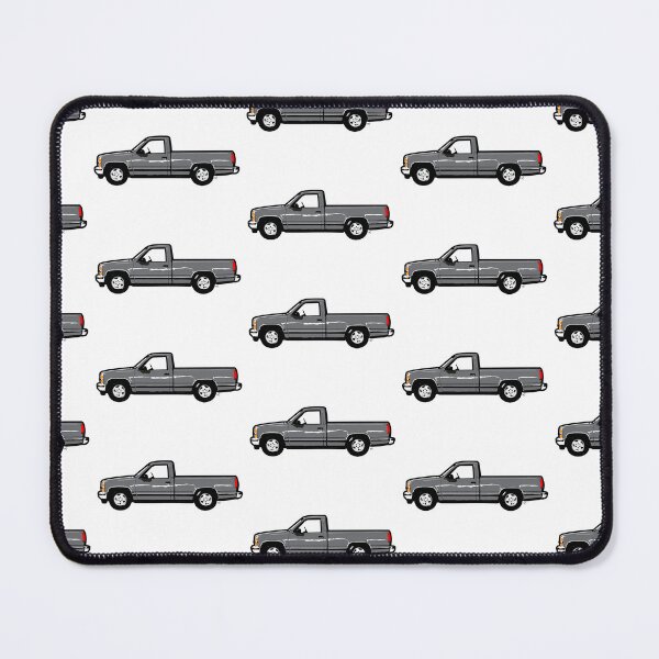 Item preview, Deep Grey 90s C Truck designed and sold by MandyCarsArts.