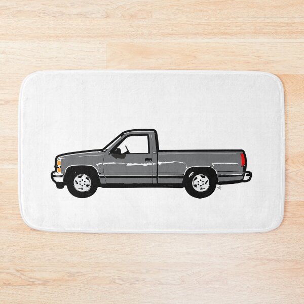 Item preview, Deep Grey 90s C Truck designed and sold by MandyCarsArts.