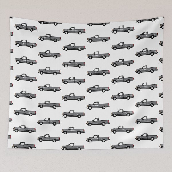 Item preview, Deep Grey 90s C Truck designed and sold by MandyCarsArts.