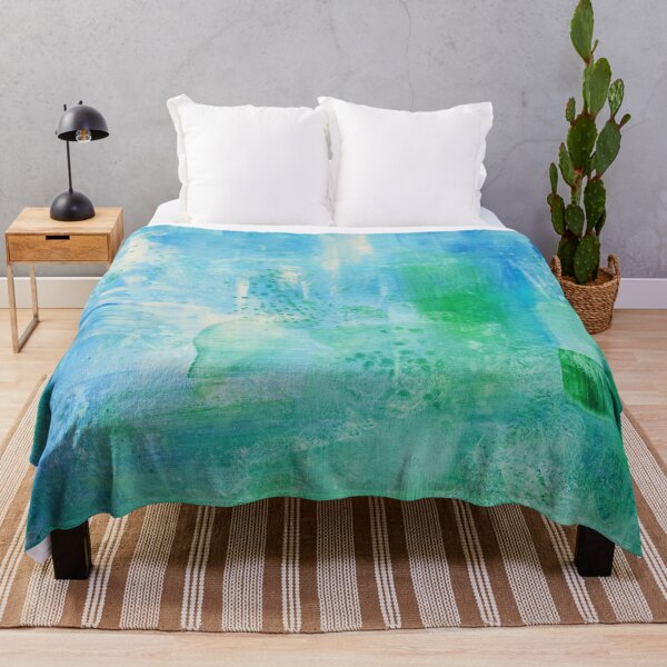 Item preview, Texture #7802 | blue sky textured abstract painting designed and sold by Marco Paludet.