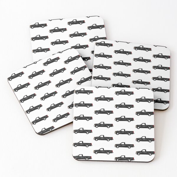 Item preview, Black 90s C Truck designed and sold by MandyCarsArts.