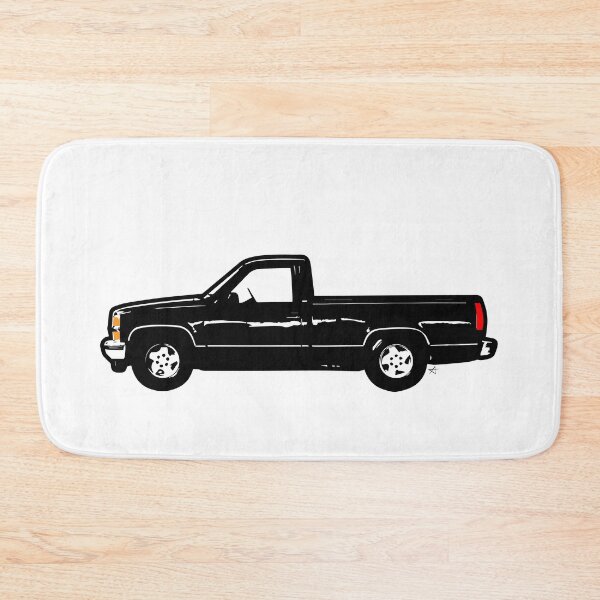 Item preview, Black 90s C Truck designed and sold by MandyCarsArts.
