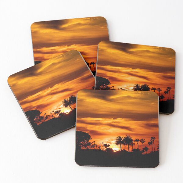 Item preview, evening sunset t-shirts, sunset tress, evening sunset t-shirt designed and sold by BLUE  bubble.