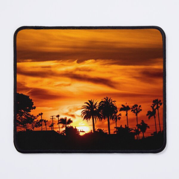 Item preview, evening sunset t-shirts, sunset tress, evening sunset t-shirt designed and sold by BLUE  bubble.