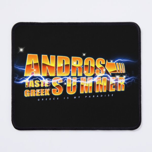 Item preview, ANDROS TASTE GREEK SUMMER designed and sold by MGRAPHICDESIGN.
