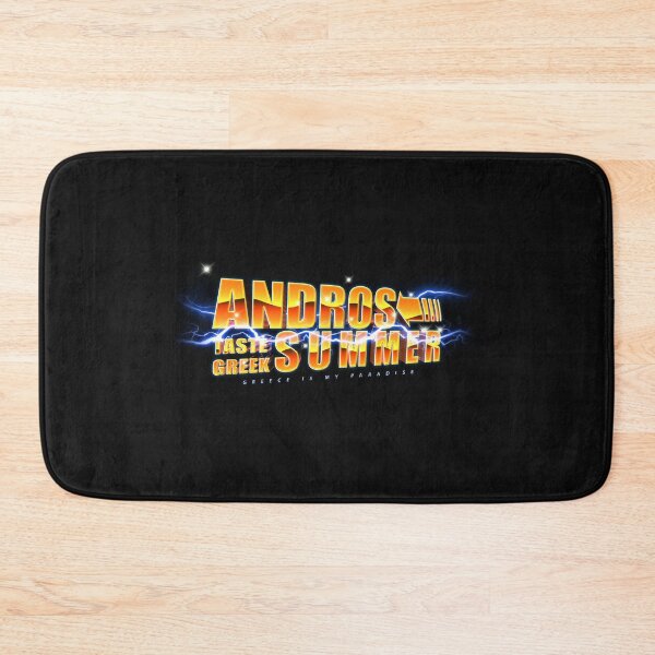 Item preview, ANDROS TASTE GREEK SUMMER designed and sold by MGRAPHICDESIGN.