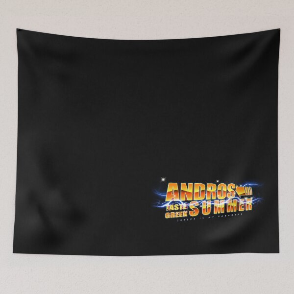 Item preview, ANDROS TASTE GREEK SUMMER designed and sold by MGRAPHICDESIGN.