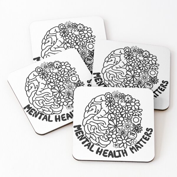 Item preview, Mental Health Matters designed and sold by KodiSkye.