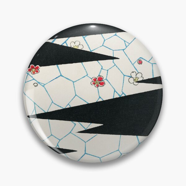 Item preview, Vintage 1800's Floral Japanese Art  designed and sold by knightsydesign.