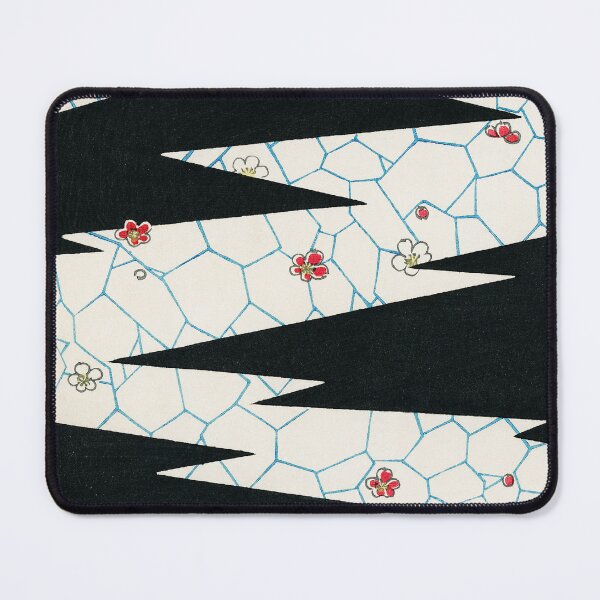 Item preview, Vintage 1800's Floral Japanese Art  designed and sold by knightsydesign.