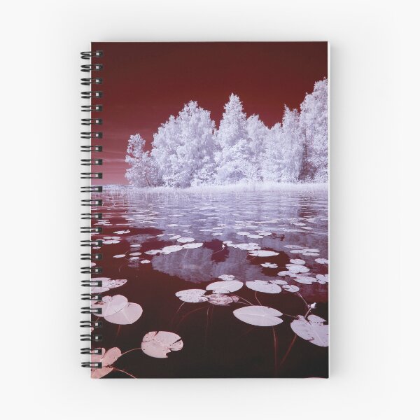 Item preview, Filling the lake fast. Deep red designed and sold by Jouko Lehto Photography.