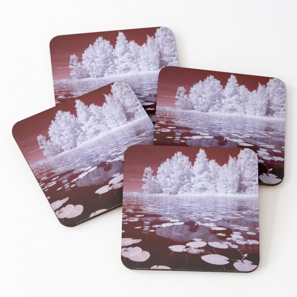 Item preview, Filling the lake fast. Deep red designed and sold by Jouko Lehto Photography.