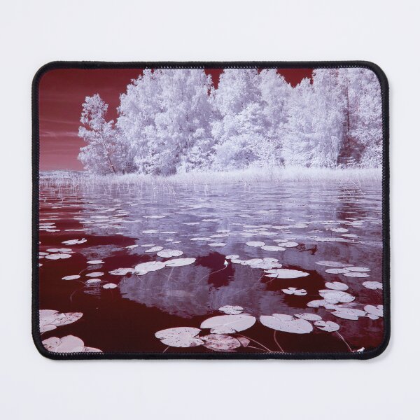 Item preview, Filling the lake fast. Deep red designed and sold by Jouko Lehto Photography.