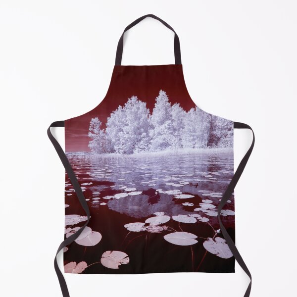 Item preview, Filling the lake fast. Deep red designed and sold by Jouko Lehto Photography.