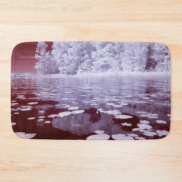 Item preview, Filling the lake fast. Deep red designed and sold by Jouko Lehto Photography.