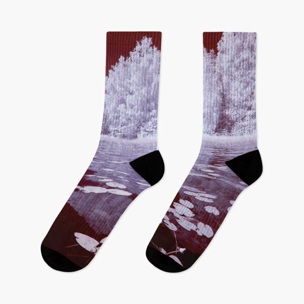Item preview, Filling the lake fast. Deep red designed and sold by Jouko Lehto Photography.