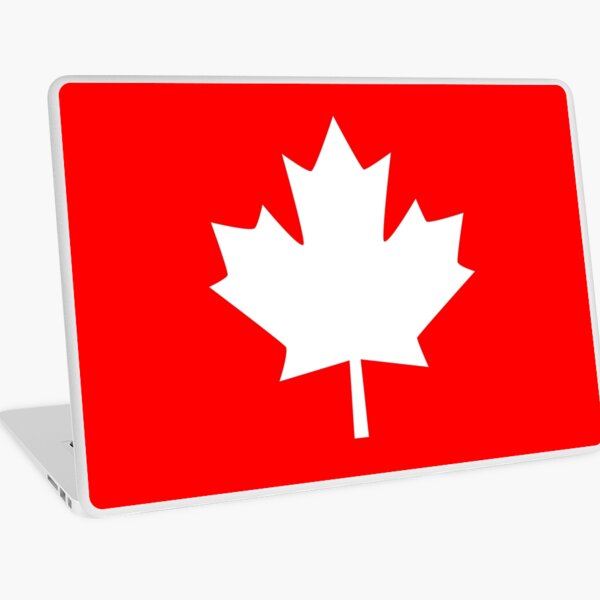 Vista previa del artículo con la obra «Emblema de la bandera de la hoja de arce de Canadá», diseñado y vendido por Garaga.