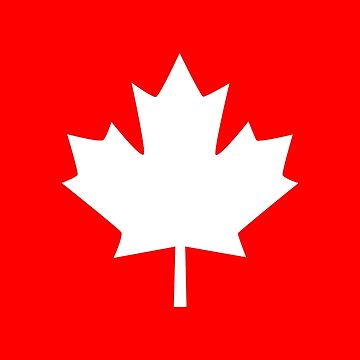 Artwork thumbnail, Canada Maple Leaf Flag Emblem by Garaga