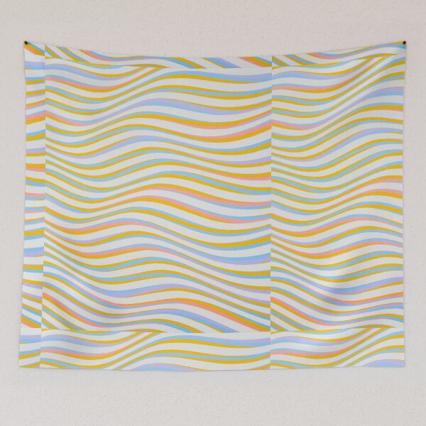 Item preview, wavy lines designed and sold by shatha-rose.
