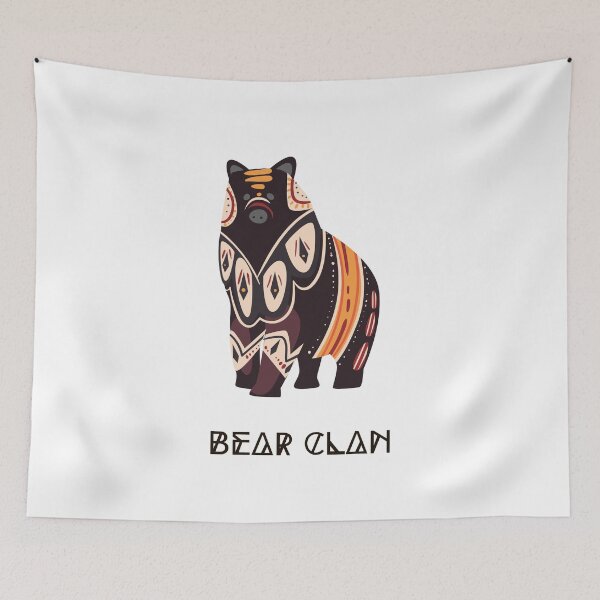 Item preview, Bear Clan designed and sold by ThatSlyguy77.