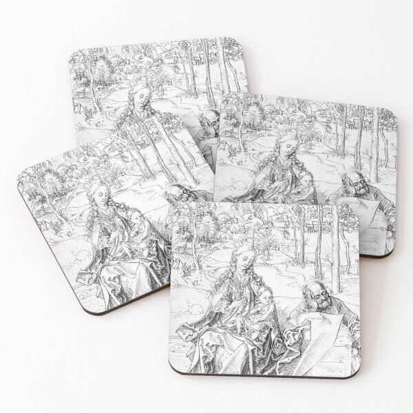 Item preview, Holly family famous art of albrecht durer designed and sold by Golido.