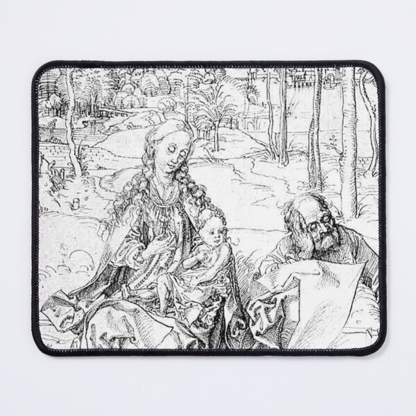 Item preview, Holly family famous art of albrecht durer designed and sold by Golido.