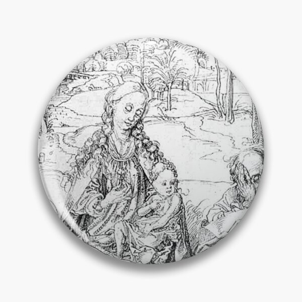 Item preview, Holly family famous art of albrecht durer designed and sold by Golido.