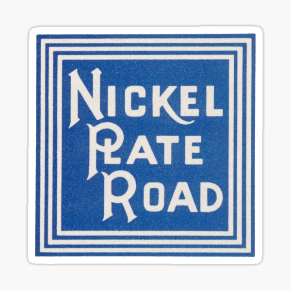 Item preview, 1940s Nickel Plate Road designed and sold by historicimage.