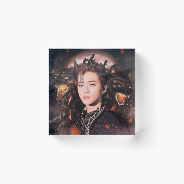 Item preview, NCT Jaemin Crown Fantasy Art designed and sold by JVEMXN.