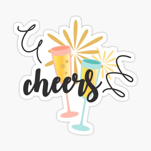 Item preview, Cheers designed and sold by Maddy Hoffman.