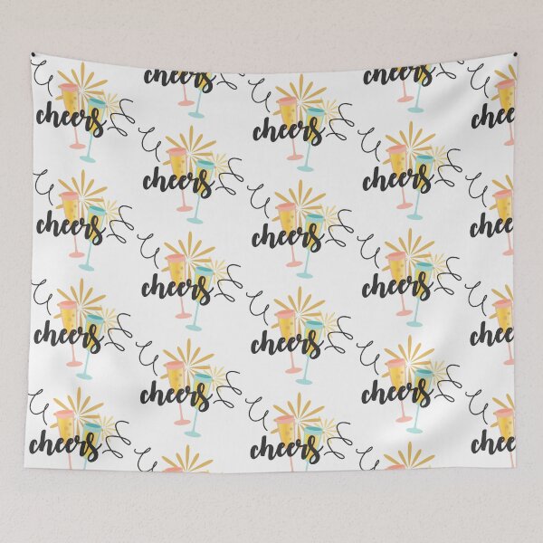 Item preview, Cheers designed and sold by Maddy Hoffman.