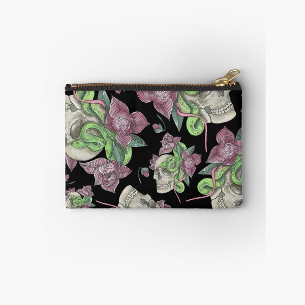 Item preview, Pretty skull and floral  designed and sold by Tonickay.