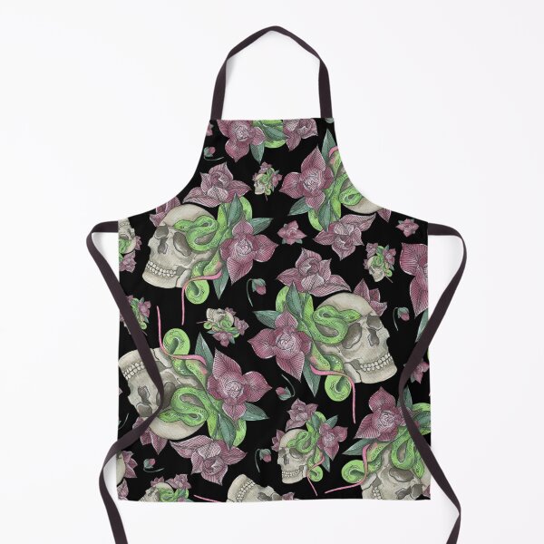 Item preview, Pretty skull and floral designed and sold by Tonickay.