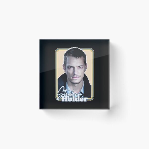 Item preview, Stephen Holder The Killing Fan Art Design  designed and sold by Elizabeth81756.