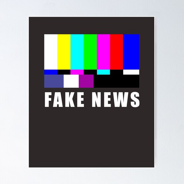 Item preview, Fake News designed and sold by STYLESYNDIKAT.