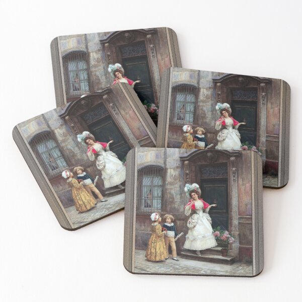 Item preview, Grandmother’s Birthday by Jules Girardet Remastered Xzendor7 Classical Art Old Masters Reproductions designed and sold by Xzendor7 Digital Art Creations.